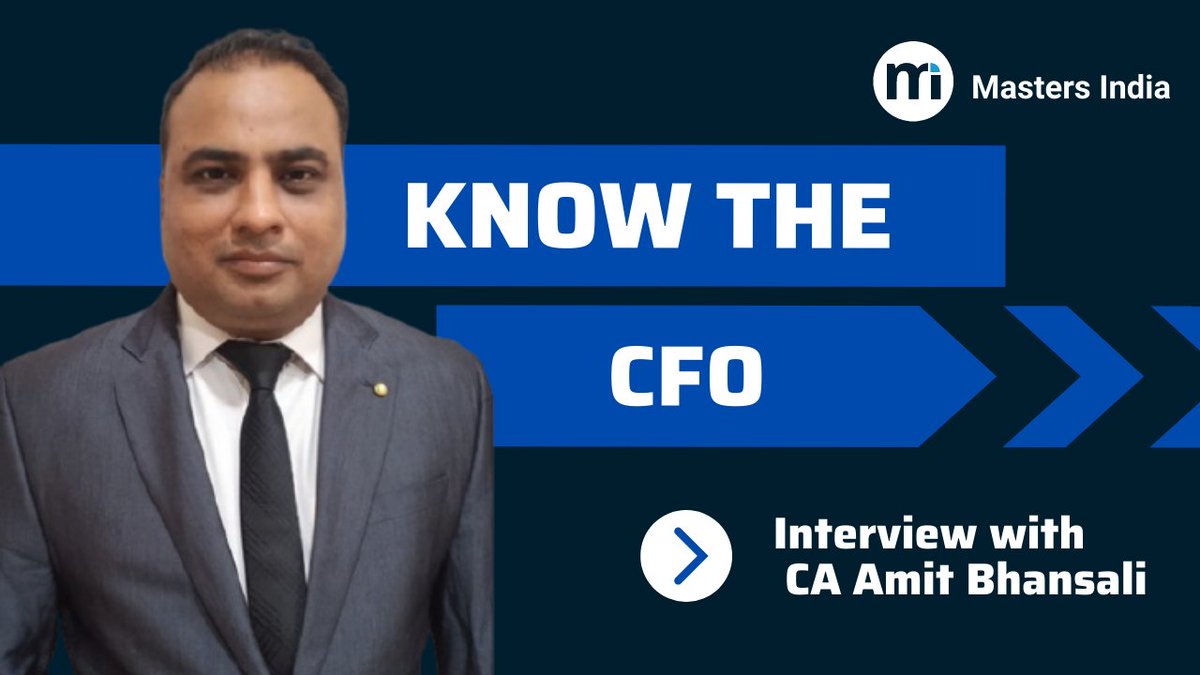 MastersIndiaGST's tweet photo. For our second episode for #knowthecfo podcast, we have with us, CA Amit Bhansali, Head of Finance, ACG World

#Website : https://t.co/LHZ2bREJ9p
#spotifypodcast : https://t.co/AkIEnWNqPd
#googlepodcast : https://t.co/J2u41Xrj6o
#applepodcast : https://t.co/CV2jBCzicX
 
#CFO https://t.co/gZsCPUZdus