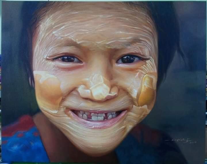 SMILE😄😄😄
The prettiest thing
you can wear. 😍😍

အျပဳံးဆိုတာ
ဆင္ျမန္းႏိုင္တဲ့
အလွဆုံးတန္ဆာပါ။😍😍

crd#KMN.
      photo