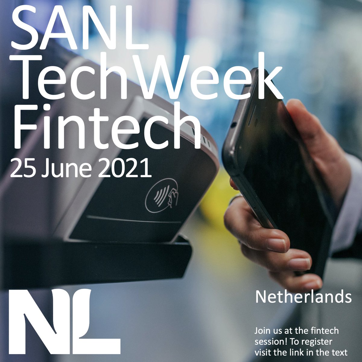 cocreateSANL's tweet photo. Have you registered for the #SANLTechWeek #fintech session? https://t.co/MfNZTZGd9x

Don't miss out on a panel discussion with Don Ginsel, @HollandFinTech, Minette Havemann, @Naspers Foundry and Peter Alkema, FirstRand Group, as well as an interview with Vahid Monadjem, @Nomanini https://t.co/7928Y90aZ1