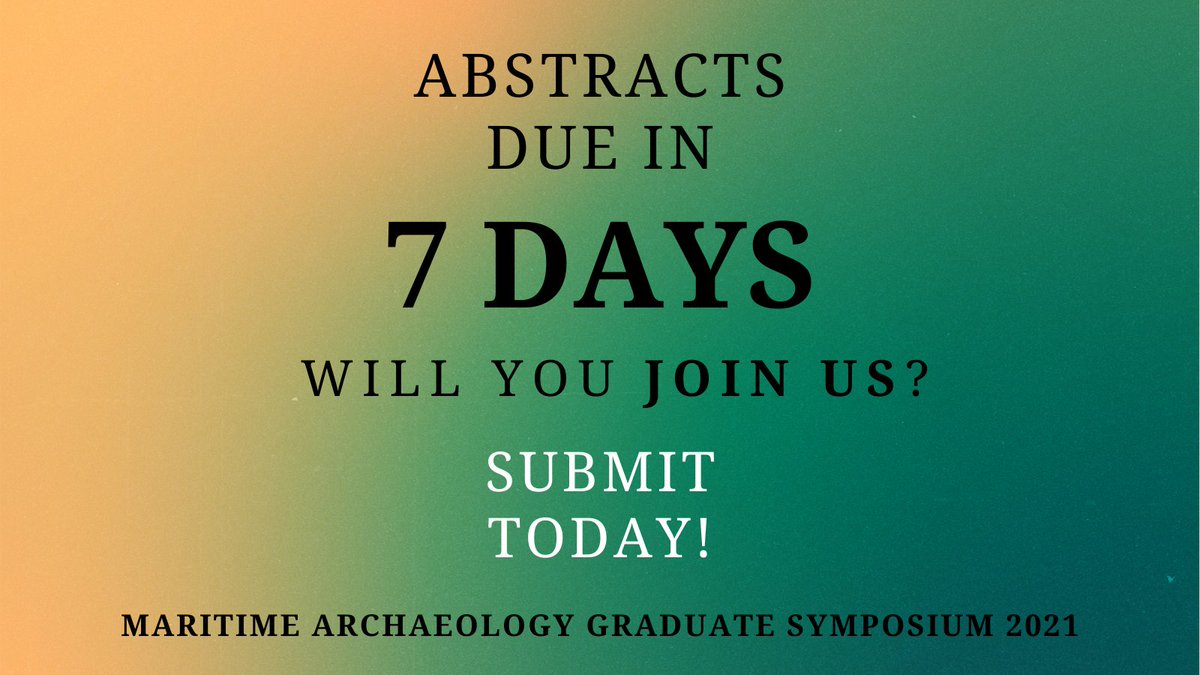MagSymposium's tweet photo. There's still time to submit your abstract for MAGS!
Deadline: 🗓️30 June.
✏️Sent us your abstract (250 words for a paper or poster) along with a short CV to magsymposium2021@gmail.com.
MAGS 2021: November 24-26
Hosted by Aix-Marseille University + supported by @honor_frost https://t.co/epbNLiTK0p
