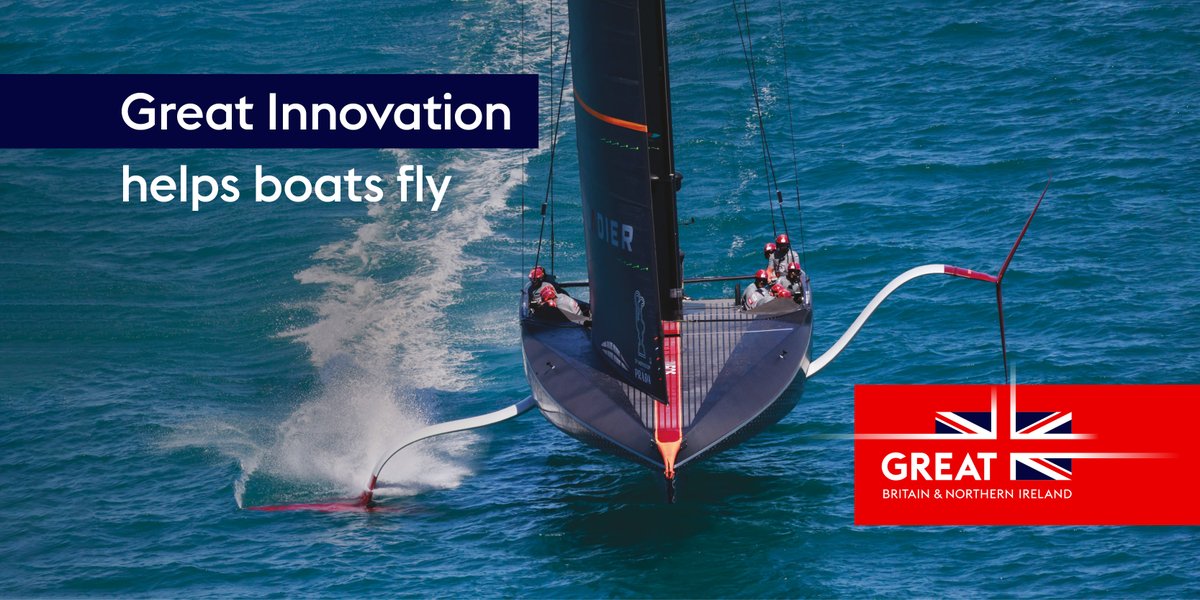 Great innovation helps boats fly.

Flying across the water at up to 60mph, @INEOSTEAMUK’s America’s Cup boat uses hydrofoils developed by the Mercedes Formula One Team, combining cutting-edge technology with world-leading design.

Join us and #SeeThingsDifferently.