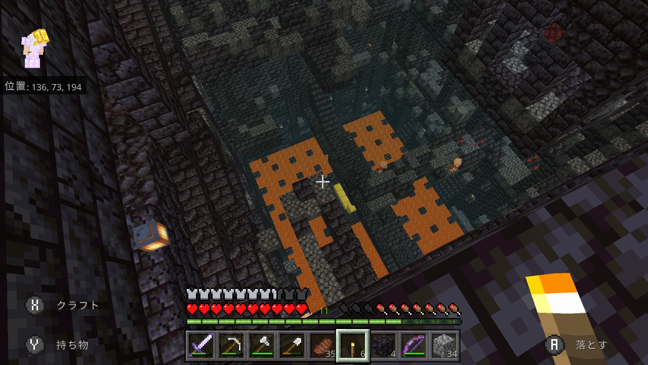 ユリフラワー Minecraft マイクラ マインクラフト Nintendoswitch ピグリン要塞攻略 お宝は 金 T Co 0imiad0fm1 Twitter