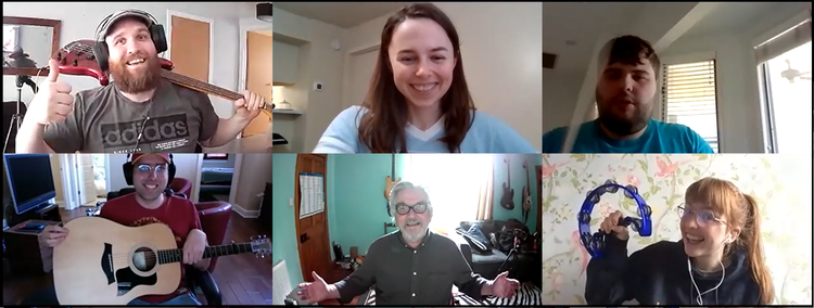 cfmtaustin's tweet photo. The online portion of the "In The Park" global release starts in 1 hour at 5 PM CST!

Use this link to go directly to the webinar: https://t.co/c8op8kYgG6

We hope to see you in-person at the release party afterward at 6 PM!

#musictherapy #music #austin #livemusic https://t.co/xPCJesaq7a