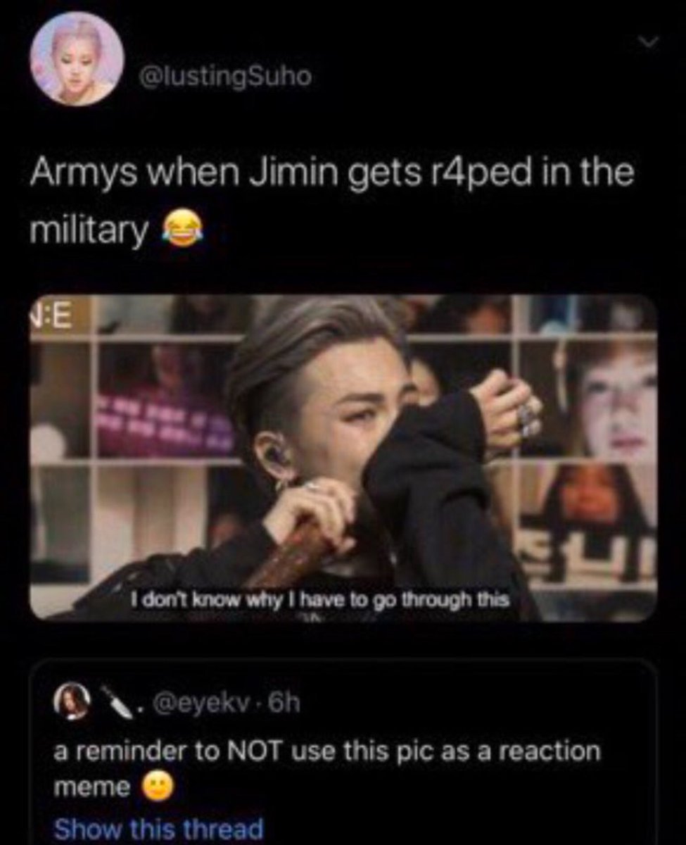 LheonaMae's tweet photo. #apologizetobts this is too much stop it they are HUMANS and they are special to us so just stop if you don't have anything good to say

ARMIES FIGHTING!! https://t.co/ItPItFxoZs