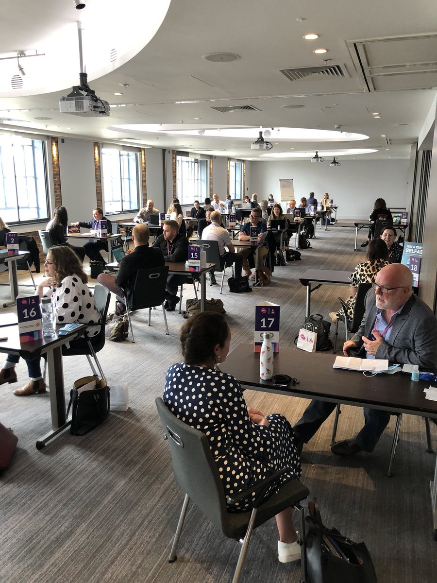 CITmagazine's tweet photo. Business meetings held virtually for those who can’t be here and face to face for those who can. Is normality returning? #citforum #eventprofs #events #businessmeetings https://t.co/YWYC6lhQkf