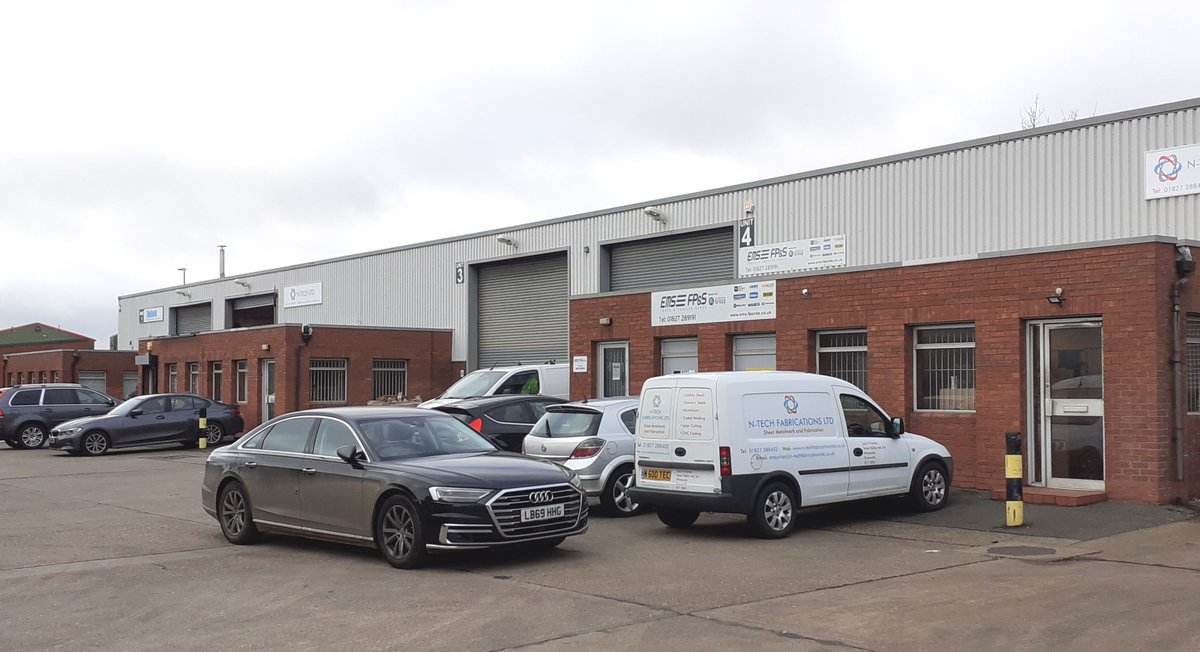 NorthernTrustCo's tweet photo. We are pleased to announce that we have completed the acquisition of a multi-let 31,000 sq ft industrial estate in Tamworth. @WhittleJones #propertyinvestment #multiletindustrial #commercialspace #tamworth 

https://t.co/gmhNyxt9SK https://t.co/4GmAOPpFFI