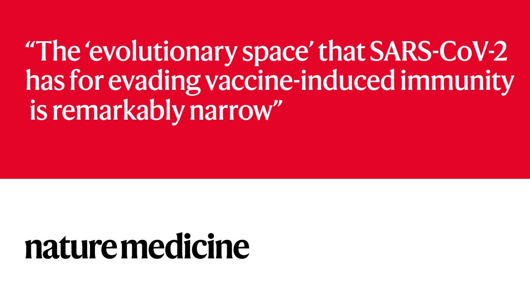 NatureMedicine's tweet photo. Has SARS-CoV-2 reached peak fitness?

Correspondence from @RobertoBurioni and @EricTopol

https://t.co/FSCzRpQDS7 https://t.co/W0SOtq6gDJ