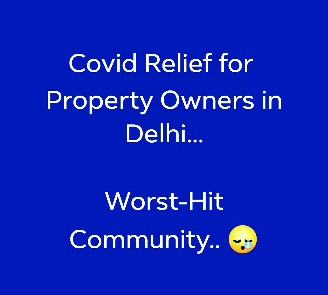 LscsOf's tweet image. We are in the midst of a terrible humanitarian crisis. Many have borne the brunt of pandemic &amp;amp; irreversible losses due to sealing of buildings. For God sake -pl.extend all last dates of payments, waive off property taxes for the period, announce an amnesty &amp;amp; deseal the buildings.