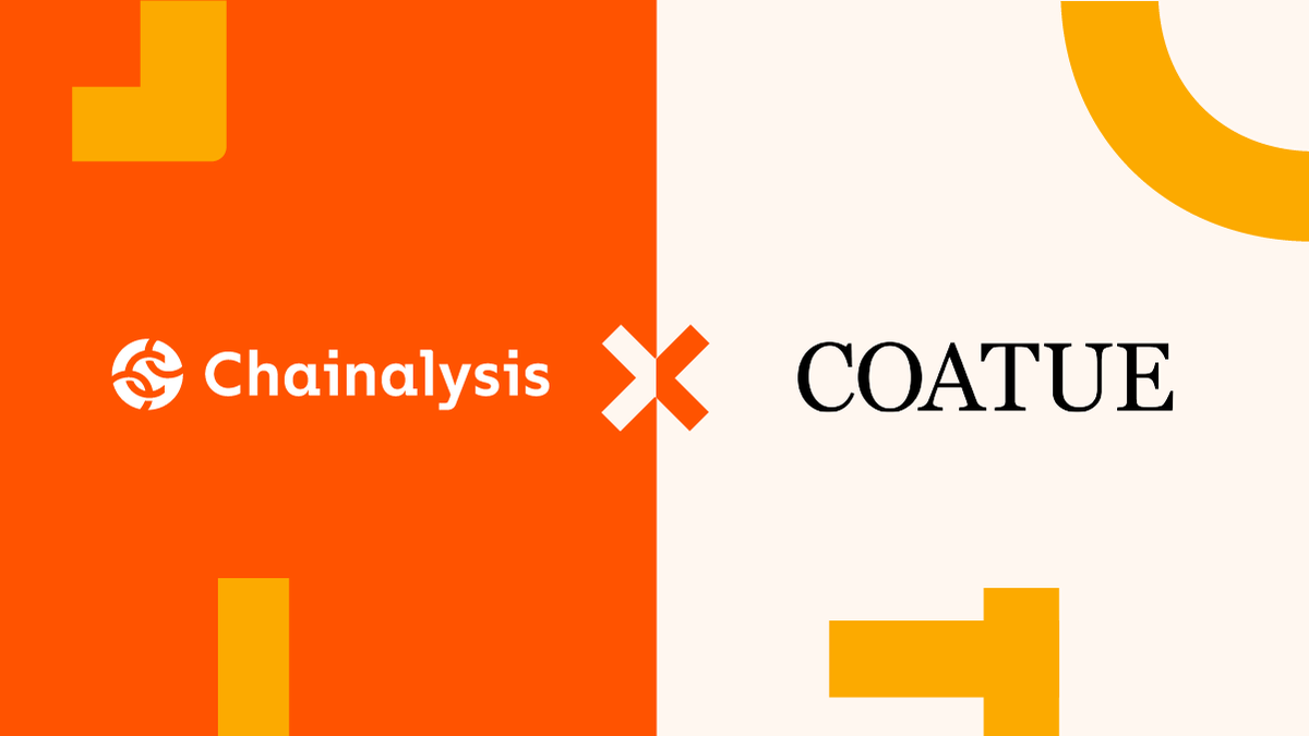 We are thrilled to announce a $100 million Series E financing led by Coatue, bringing our valuation to $4.2 billion blog.chainalysis.com/reports/series…