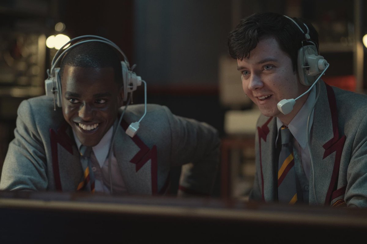 Most's tweet photo. SEX EDUCATION returns September 17!!! https://t.co/Z7MkG4Zflw