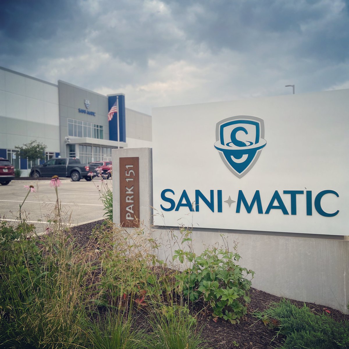 Good Morning from Sani-Matic!