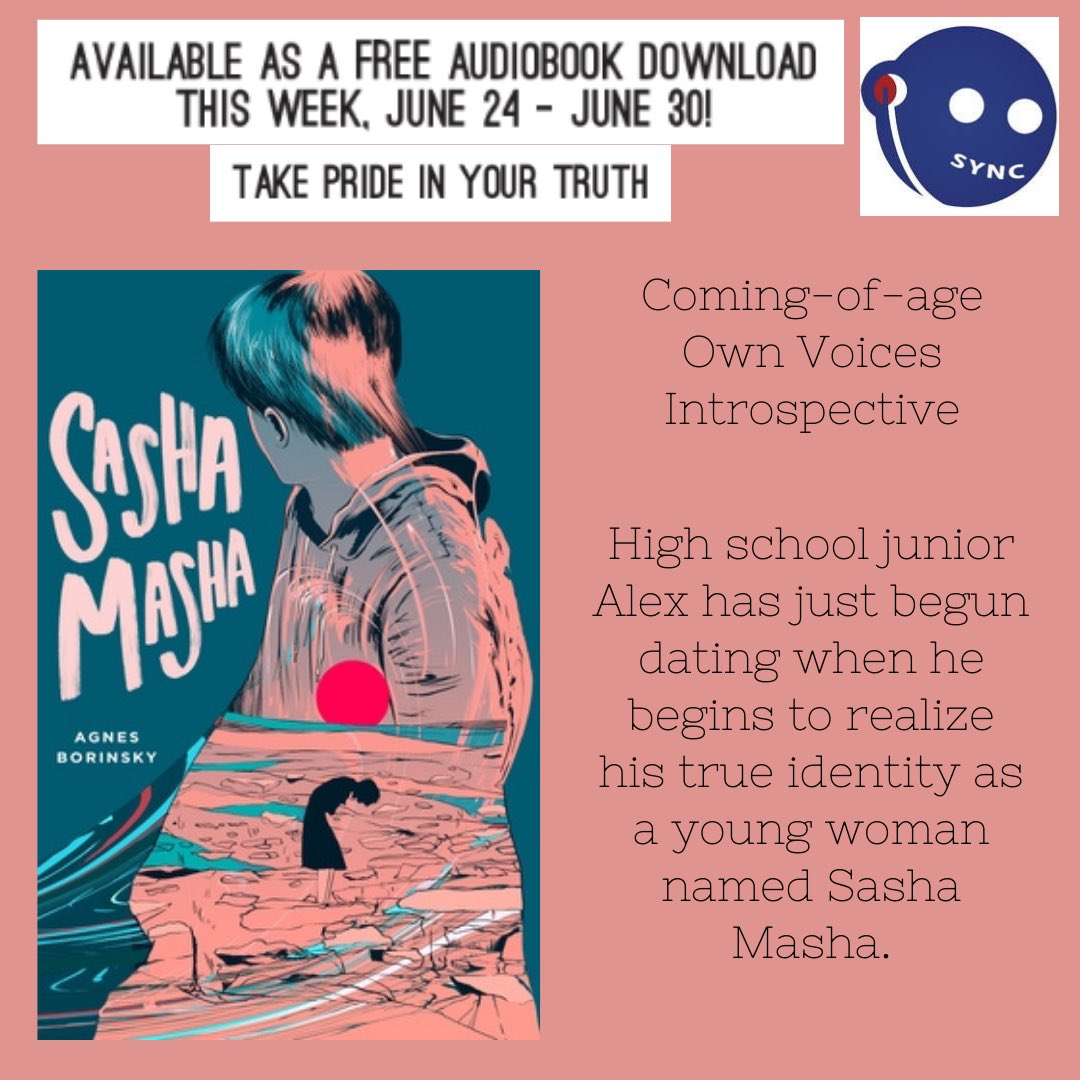 JTCentralLib's tweet image. This week&apos;s theme is “Be True to Yourself&quot;. You can download these two FREE audiobooks today through next Wednesday from @audiobookSYNC and they&apos;re yours to keep for life! #audiobooksync #audiobooksync2021