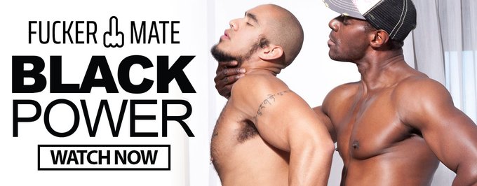'BLACK POWER' is All The Rage in @fuckermate_com's Pulverizing New Interracial HD Feature, Starring @AymericXXX