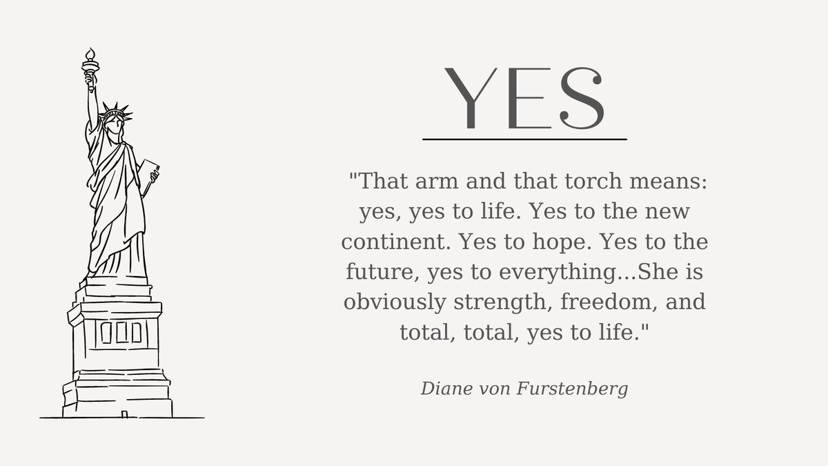 On the season finale of the #FrancoFiles 🎙 Podcast, <a href="/DVF/">DVF - Diane von Furstenberg</a> opens up about why the #statueofliberty 🗽 gives her a YES energy and what that means for individuals new to the US. Listen➡️bit.ly/FrancoFiles