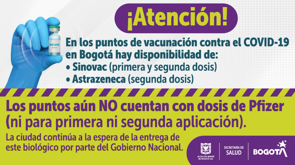 Secretaría Distrital de Salud tweet media