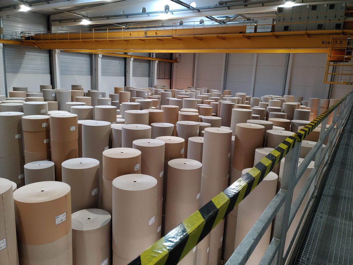 🐥
ONLINE-EVENT
"Innovative Schadenprävention in der Papierwirtschaft | Praxisbeispiele aus der Branche"

GLEICH GEHT ES LOS - NICHT VERPASSEN!

Zur Anmeldung:
register.gotowebinar.com/register/88426…