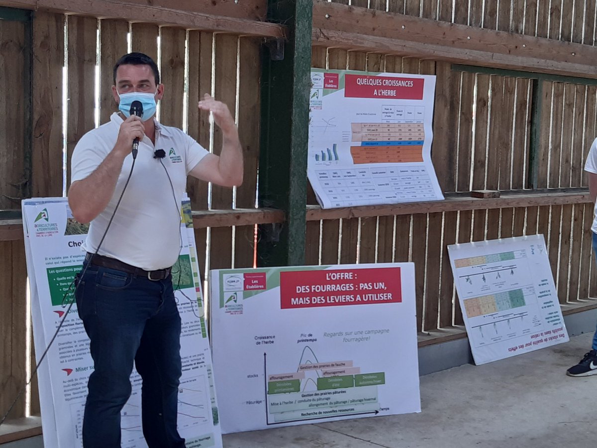 ⚠️#SommetInnovation #Agricole - <a href="/TechElevage/">Tech Elevage</a>⚠️

#Rallye #élevage #allaitant 

Place à l'atelier #prairies avec  <a href="/ChambagriPdL/">Chambres agri PdL</a> à la ferme expérimentale des Établières.

 Diffusion en ligne le 13 juillet.
 #Vendée 
#CGA
#Infagri85