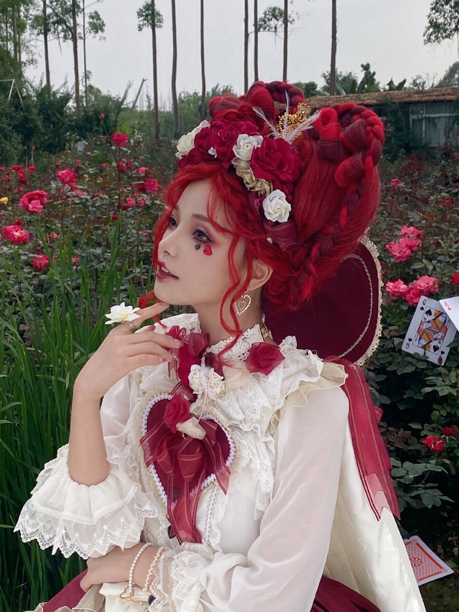 xieanran_'s tweet photo. 🥀可爱又迷人的反派角色登场🥀

 ♥️ #谢安然 https://t.co/O3k4G0wzQk
