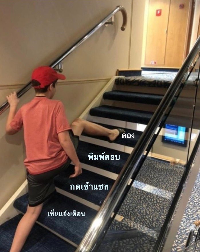 กูเวลาจะตอบแชท :