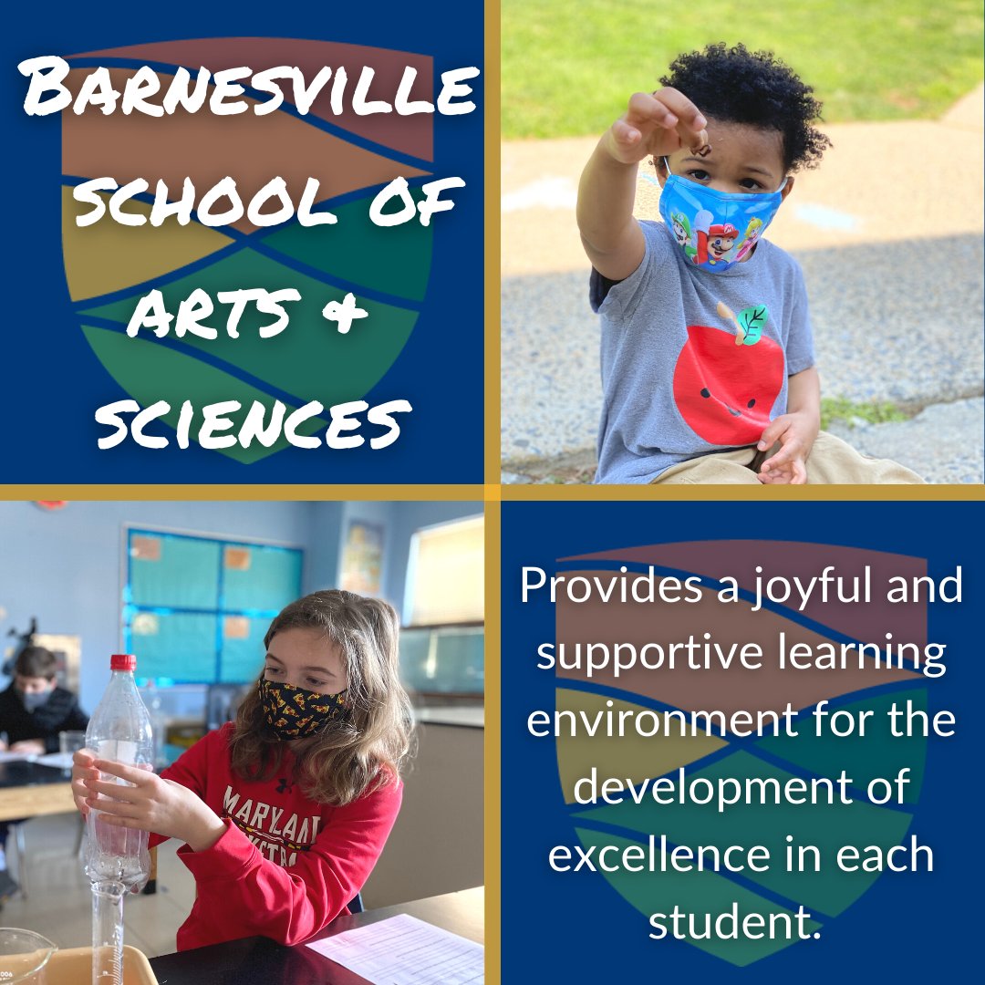 Tweet by Barnesville School of Arts & Sciences