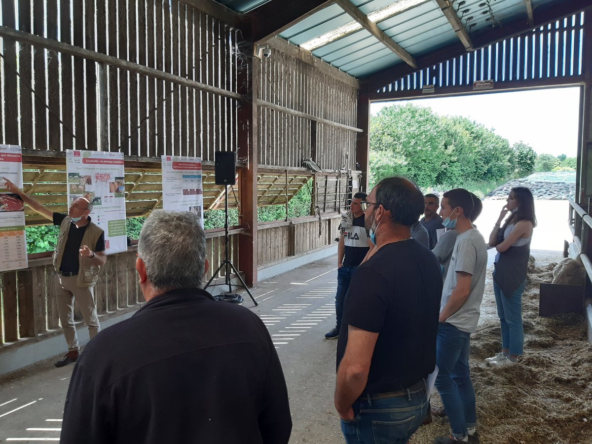 ⚠️#SommetInnovation #Agricole-<a href="/TechElevage/">Tech Elevage</a> ⚠️

Le #Rallye de l'#élevage #allaitant bat son plein à la ferme expérimentale des Établières avec l'atelier  #PersiFleurs 

Diffusion le 13 juillet. 
#Vendee 
#CGA
#Infagri85