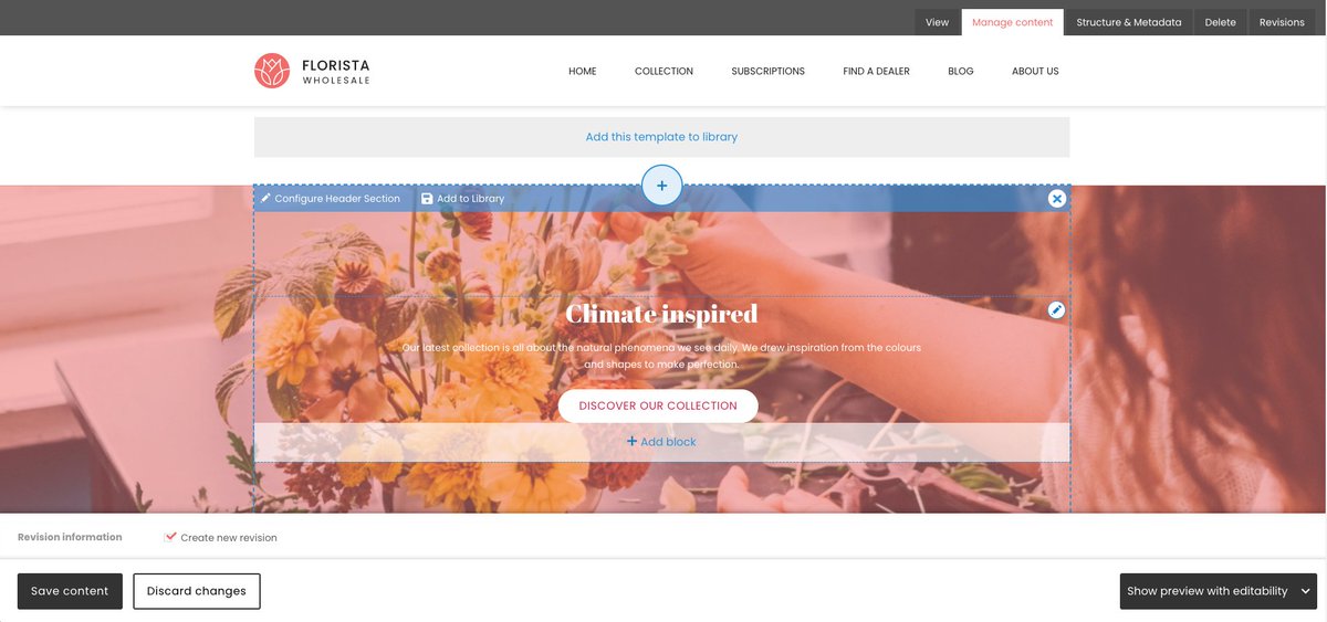 Nick_vh's tweet photo. So proud on this alpha release of our CMS Distribution as the content basis in our DXP offering! https://t.co/57puvYRCRZ Give it a try? #drupal #editorialexperiences #layoutbuilder #nextlevel! https://t.co/tOHHq08KRy