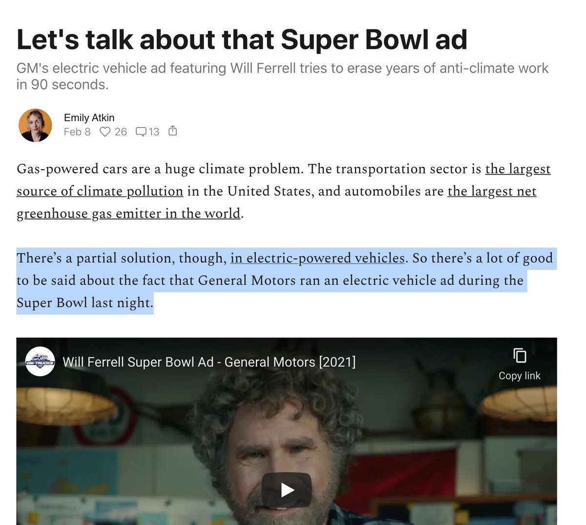 He runs Climate Ad project (where Greta gets her videos too more likely). He promotes cars and also... writes that he hates it! You see -> Yes and No, same as Jason fake degrower (see previous investigation)He also writes that BFF masters dont plan to fix anything. He knows it: