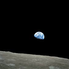 Apollo 8 Earthrise photo.....one of the iconic moments/photos of the 20th Century. #NASA