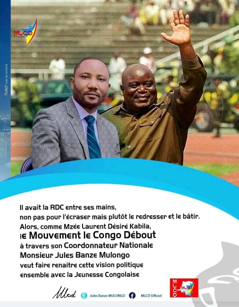BanzeJules's tweet photo. Le Mouvement Le Congo Debout exige la libération sans condition de Coordo. Provincial du Kasaï avec les Présidents d'autres associations. Ns mettons en garde le Gouv. du Kasaï qui risque de provoquer un soulèvement populaire qu'il ne saura  gérer. Manifester est un droit... https://t.co/cB16RvwwUS