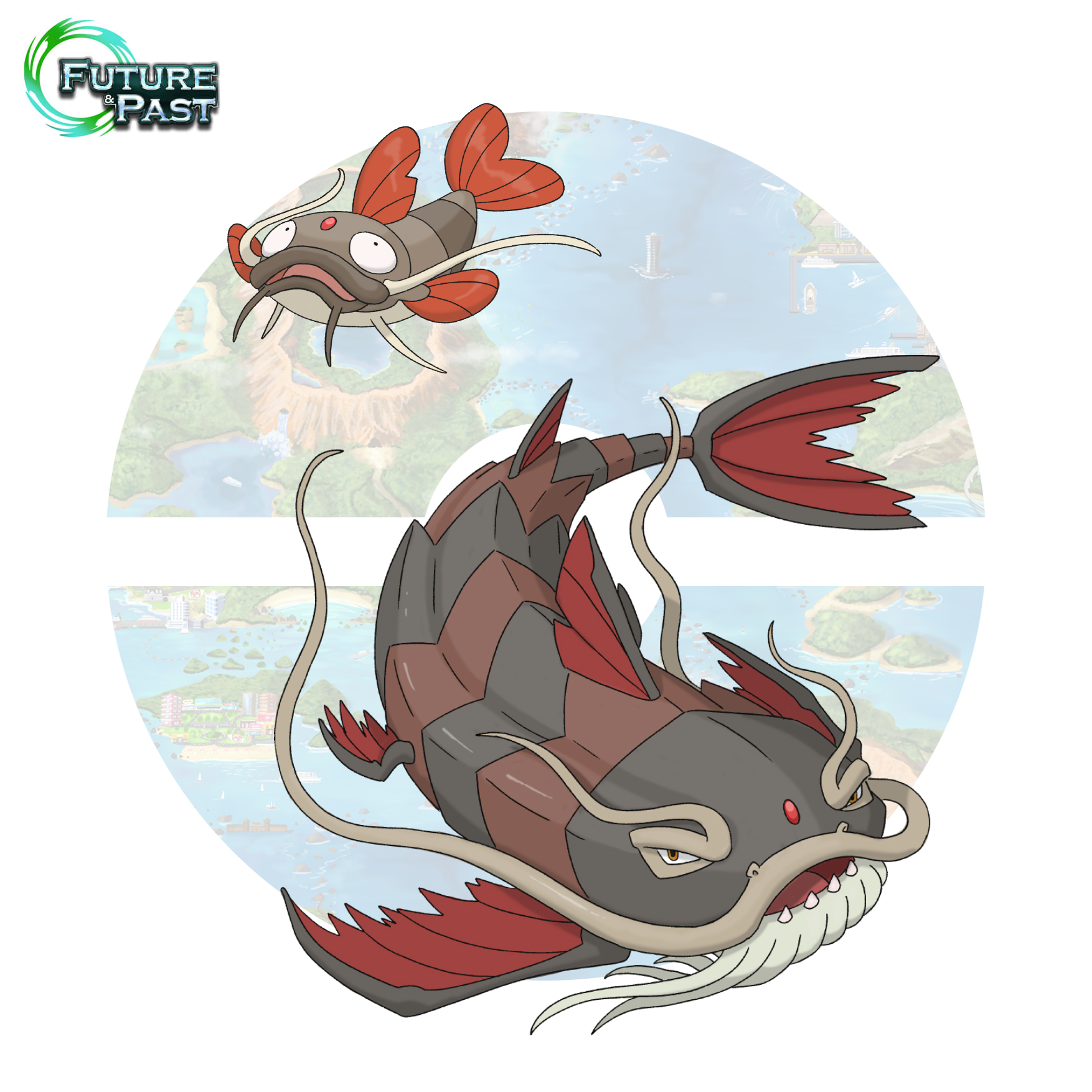 Pokemon Future and Past on Twitter "These Pokemon are often seen in freshwater rivers or deep