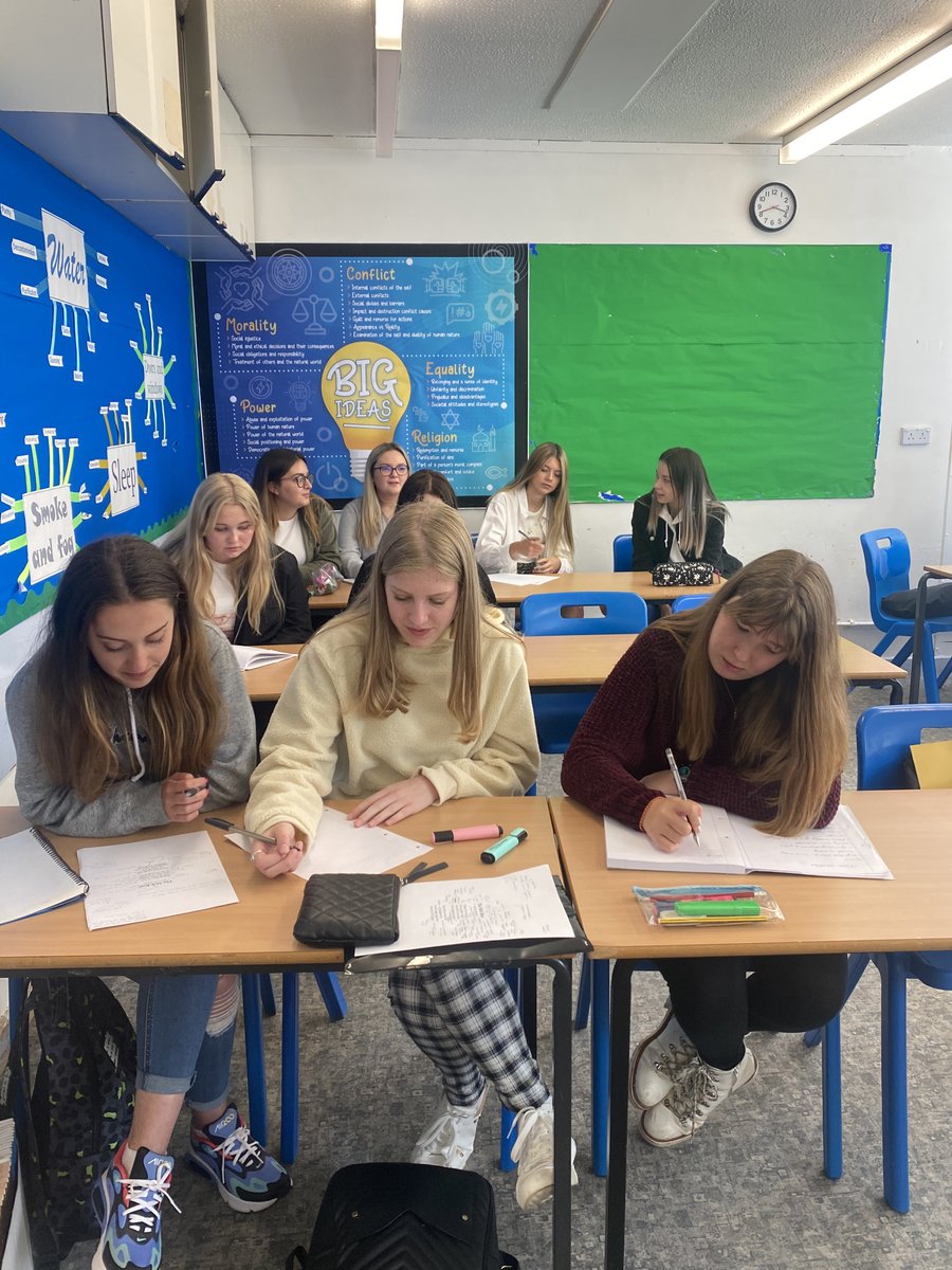 Cedars Upper School tweet media