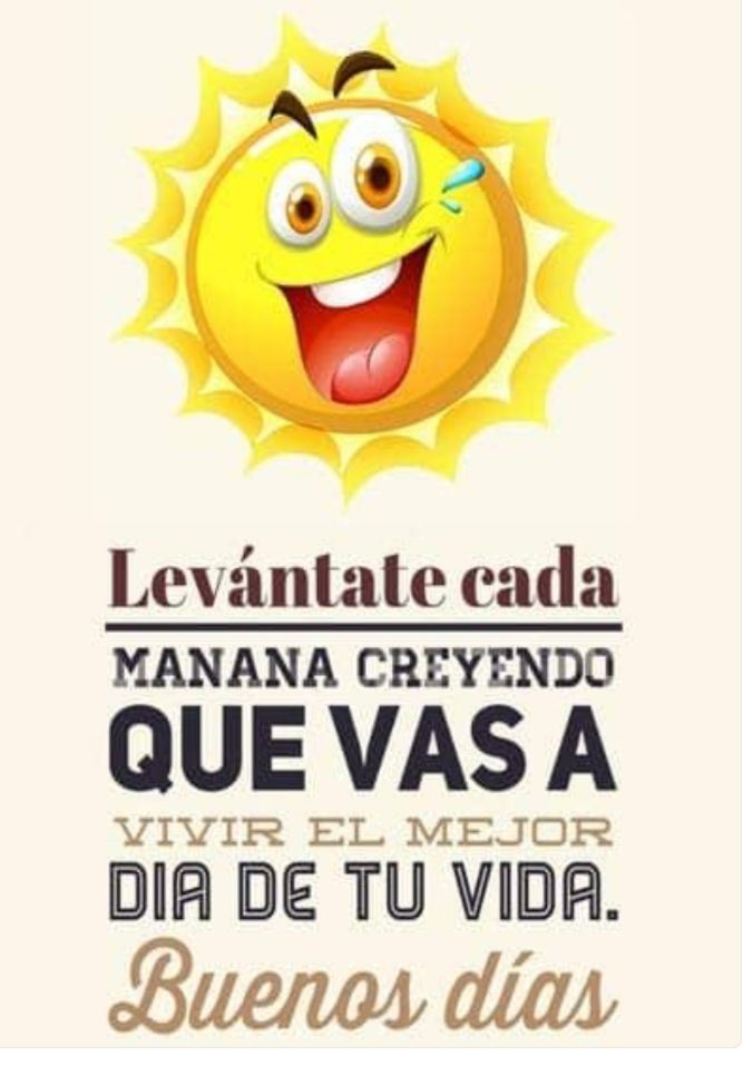 Buenos días !!!! 🌈