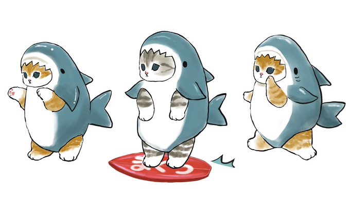 「black eyes shark costume」 illustration images(Latest)