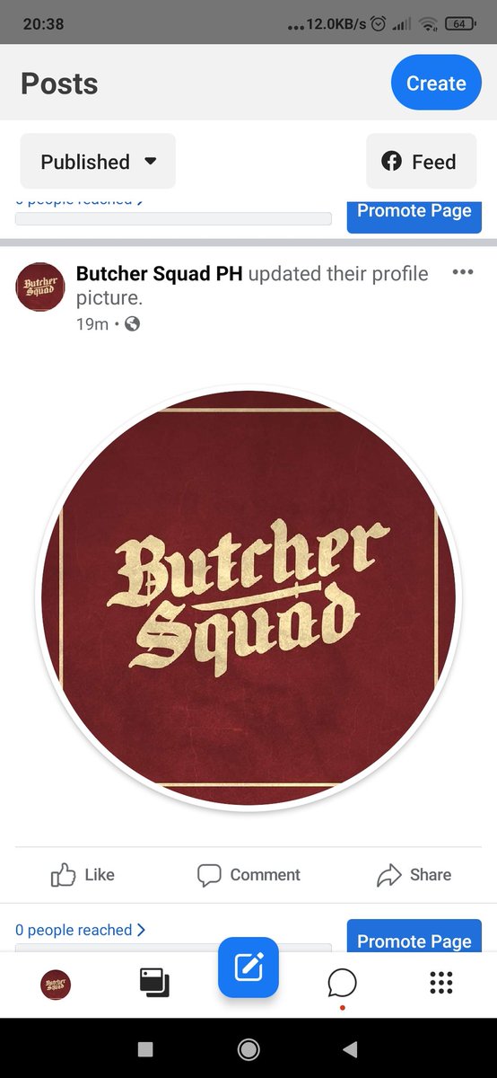 Aaaaaaand we made a new page on facebook. Because the former got zucced 😂😂 anyhoo, follow, like, share, and invite friends!
