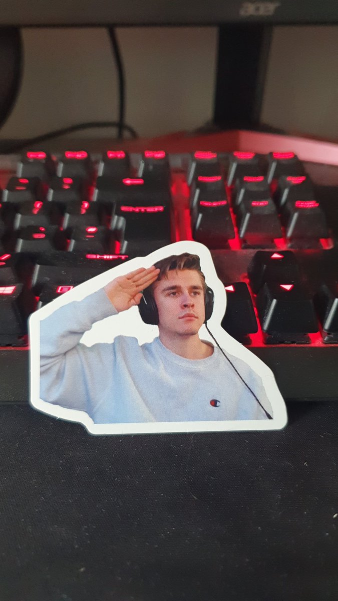 TripledAce's tweet image. Finally got this in the mail @LudwigAhgren . What a month to remember! ludwig7