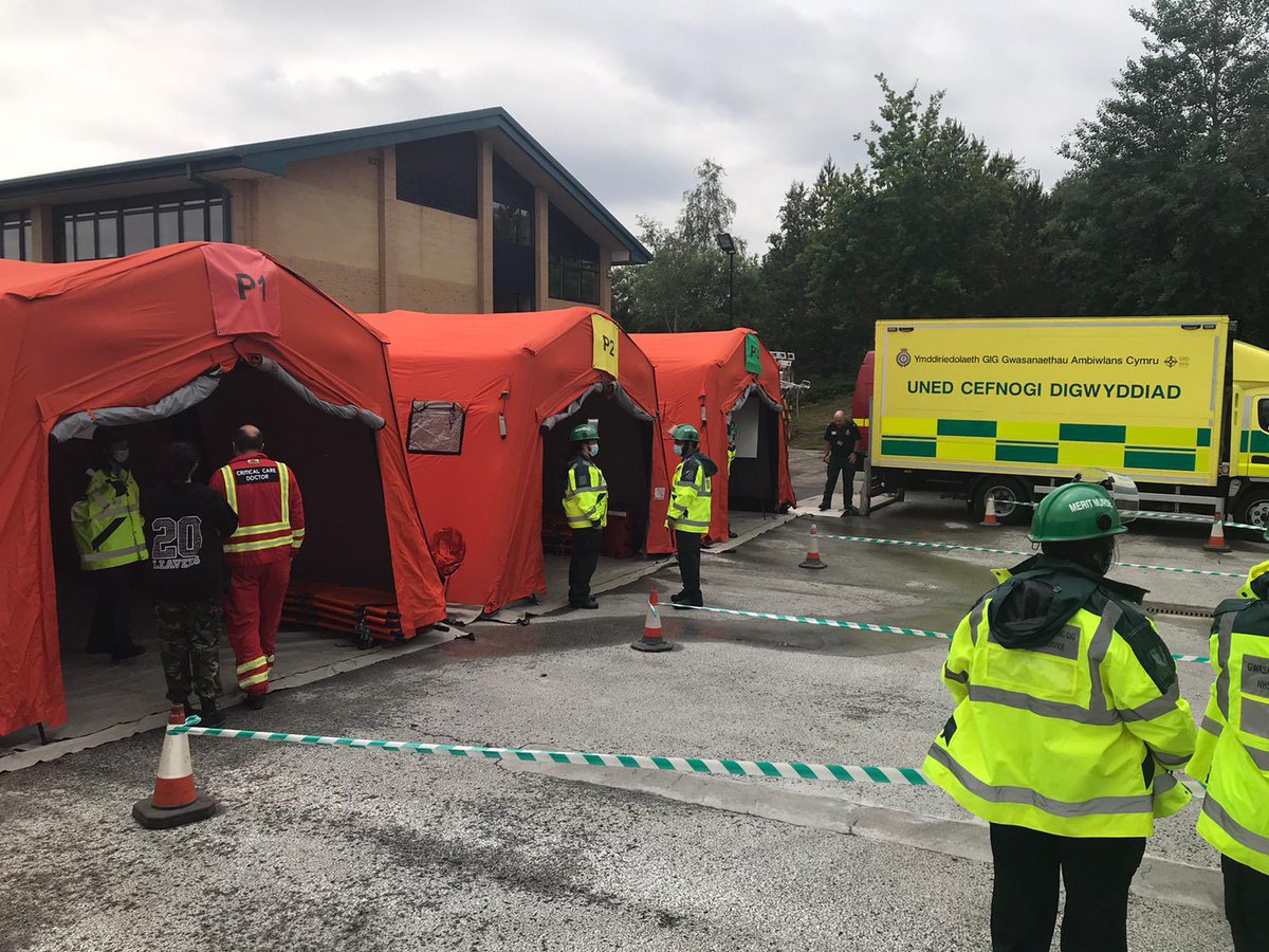 SWFRS Initial Training Cardiff Gate tweet media