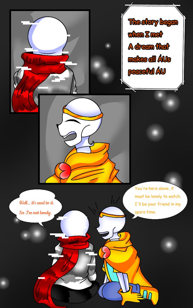 Genodream's tweet photo. "Geno Dream Sans" By me💛
English
This character is a character that I created myself. I didn't copy anyone. Including the story. Art by me. Thanks for your comment. I'm sorry. I use google.;-;🙏 {1}
#undertaleAU #AUs #genosans https://t.co/VL2hmFgfK3