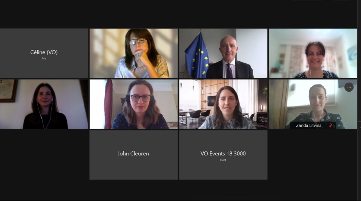 Are you attending our #RiDaysEU session on #EUYearofRail 🇪🇺?

Our all-female panel is discussing some of our key #Shift2Rail innovations, including #ATO, #DAC &amp; Travel Companion.

🤔Not connected? Join here: bit.ly/2SKjQ7z