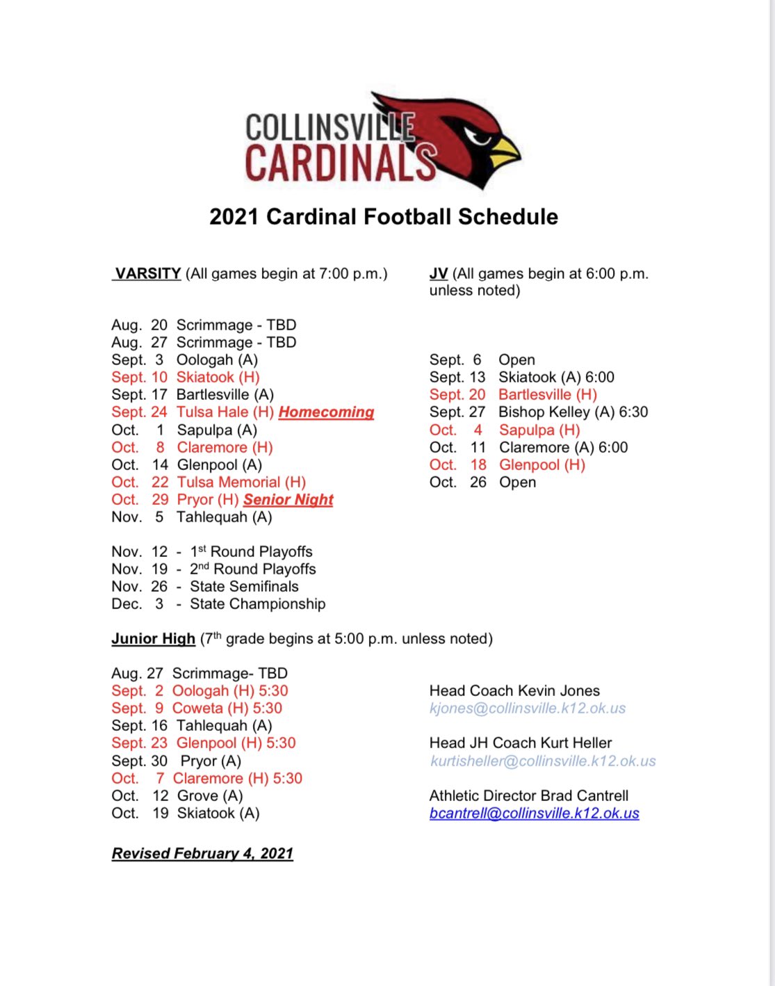 cardinal-football-on-x-your-2021-collinsville-cardinal-football-schedules-itsgreattobeacardinal-https-t-co-onmi6id61m-x