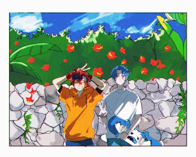 #2021年自分が選ぶ今年上半期の4枚
1月から狂った様に描いてた子たち 