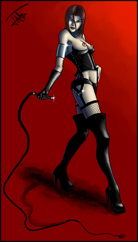 #femdomart / #fetishart by ?#femdom #bondage #bdsm 