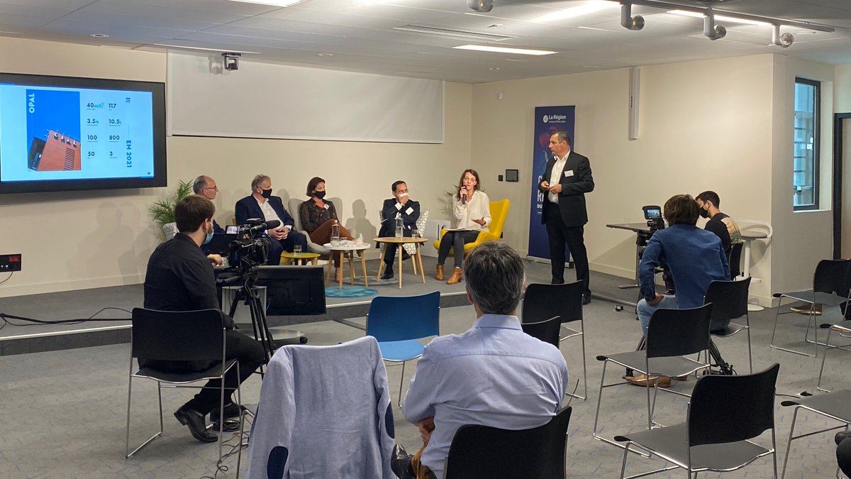moovapps's tweet photo. Aujourd’hui nous avons eu le plaisir de retrouver nos clients au @CampusRegion pour une journée d’échanges sur le thème «Les enjeux #RSE pour les marques et les enseignes de distribution»  

Merci à tous les participants et aux intervenants venus témoigner ! https://t.co/kIkOtArr85