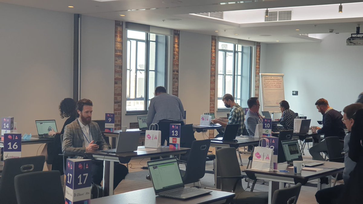 jcharlesevents's tweet photo. We've listened to some fantastic speakers, discussing topics from hybrid events to the future of incentive travel as well as some excellent networking opportunities.
A fantastic event discussing the recovery of the #EventsSector.
@CITmagazine #CITForum #EventProfs https://t.co/gJkHZhZp9c