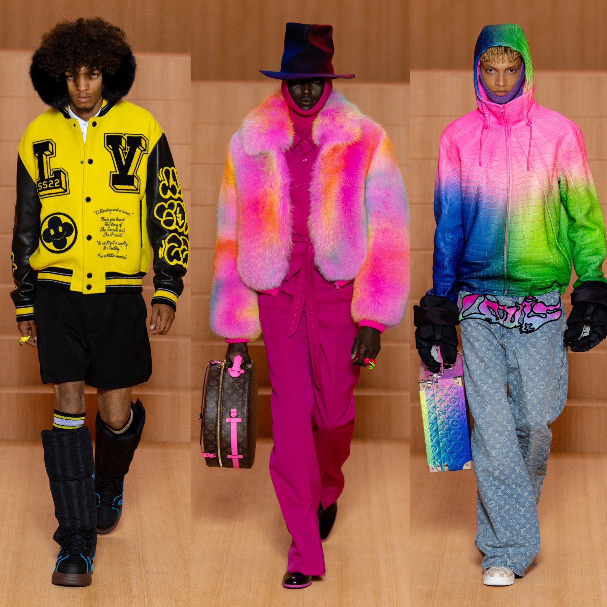 Outlander Magazine on X: Louis Vuitton FW21 Menswear by Virgil Abloh!   / X