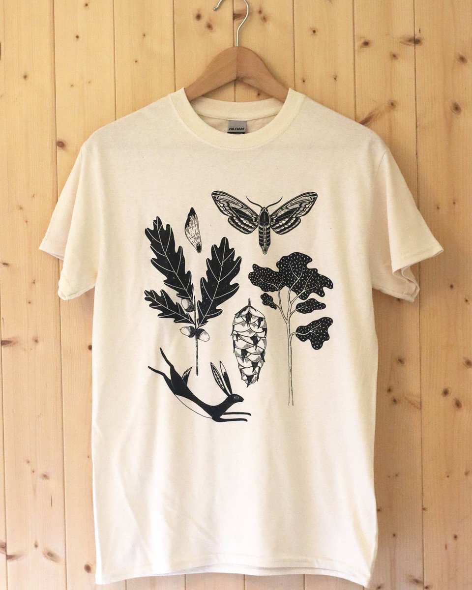 FM_Illustration's tweet photo. Excited to share my new #woodlandtshirts 🌳 #screenprinted tees which are inspired by my favourite woodland things! £15 each available from my website https://t.co/aMrjEDEaQh 

#illustratedtshirt #naturelovers #wiltshiremaker https://t.co/ZiSxSQ6itS