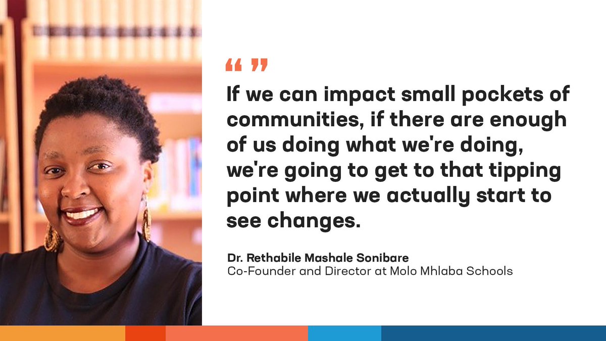 F5_EMEA's tweet photo. To coincide with #YouthMonth, we caught up with @DrMashale to learn more about her career, @molomhlaba schools (an F5 STEM Education Grant Partner since 2019), and her future plans. Read the full Q&amp;A here: https://t.co/Z7aVKjXrIs #YouthMonth2021 #INWED21 #WomenInSTEM #STEM #BeF5 https://t.co/dVo13A4vfE