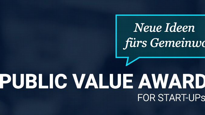 Der Verein Forum Gemeinwohl sucht  #Startups in der Aufbauphase, die einen Beitrag zum #Gemeinwohl leisten. Bewerbungsfrist für den Public Value Award ist der 30. Juni: bit.ly/3zDUsBa 

#startup #gemeinwohl #faz