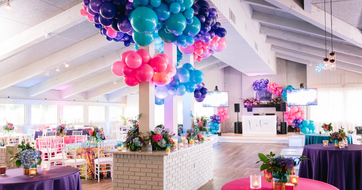 We had a great time decorating and celebrating Lila's Bat Mitzvah!  Mozel Tov!

Can we zoom in to see those beautiful sequence table cloths?

@yourpartybykarensegal
@atlfever
#bworleyproductions #eventprofs #events #corporateevents #eventdesigner #batmitzvahdecor