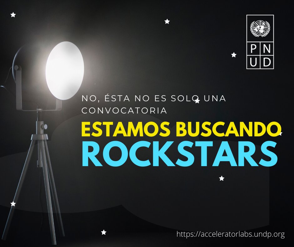 PNUDBolivia's tweet photo. Nosotros también nos cansamos de reclutar a la antigua y buscamos una solución.
¿Te interesa buscar soluciones para el #LaboratorioDeAceleración 🇧🇴?
Revisa, comparte y postula aquí 👉 https://t.co/av66ZaCe5j
🔴 Fecha límite : 27 de junio
#TeEstamosBuscando @UNDPAccLabs https://t.co/ZIWNxrea36