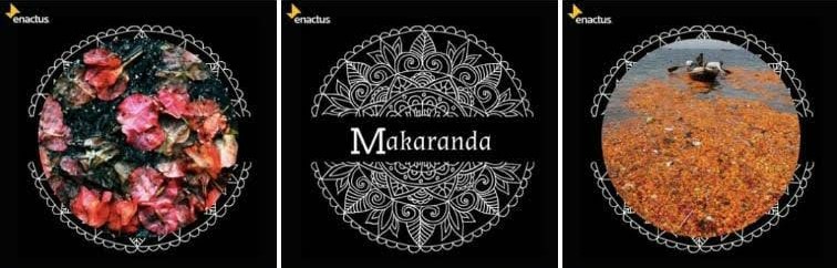 EnactusJain's tweet photo. We at Makaranda, strive to raise awareness about flower pollution which is often overlooked in our country. We are working towards turning this idea into a social enterprise to benefit the economy of India by starting with the areas in and around our cities. https://t.co/uPZqjWDjKI